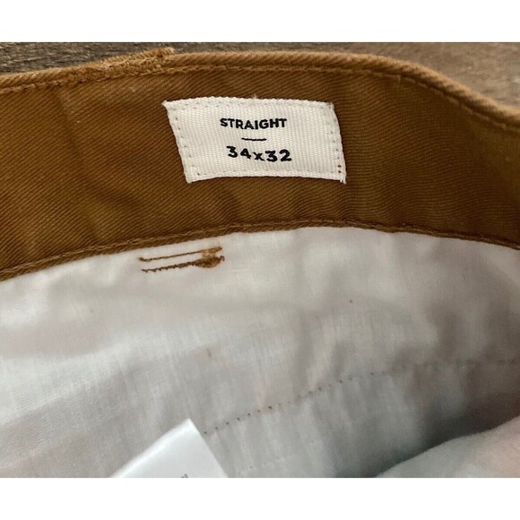 Pacsun Men’s Khakis Straight Fit Size 34x32 - Picture 3 of 9